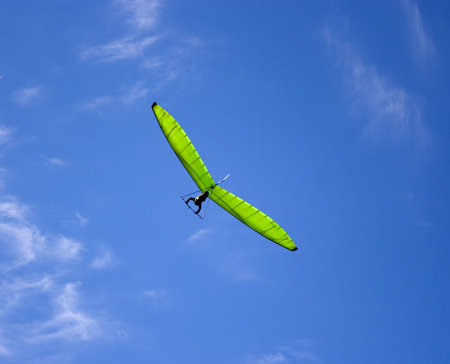 Green glider.