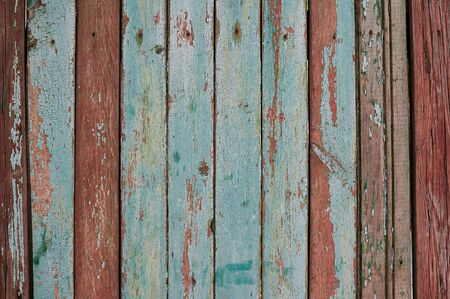 wooden background for writing close-up texts horizontallyの写真素材