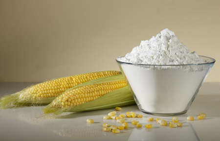 Corn flourの写真素材