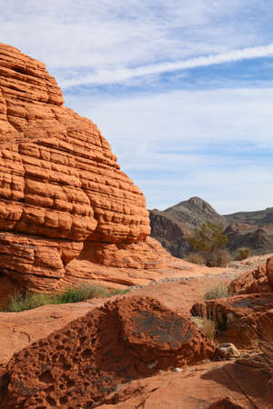 Valley of Fireの写真素材