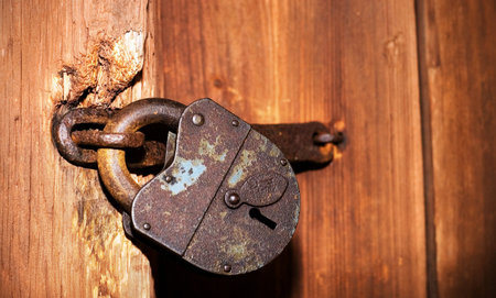 Old lock