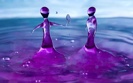 Happy Valentines dayの写真素材