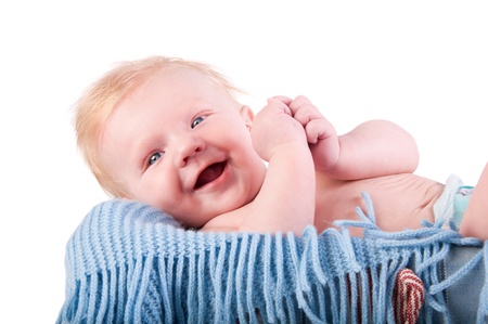 Cute Baby boyの写真素材