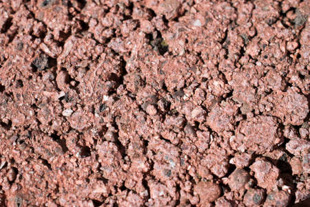 Stones texture. Little red stonesの写真素材