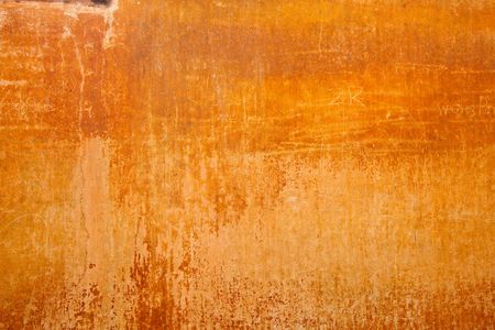 Ancient wall on Sigiriya rock in Sri Lanka where people left their autographs for more centuriesの写真素材