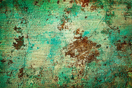 Painted plaster wall textureの写真素材