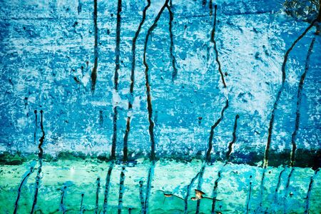 Painted wall textureの写真素材