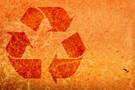 Old paper texture close upの写真素材