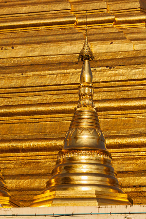 Shwedagon pagodaの写真素材