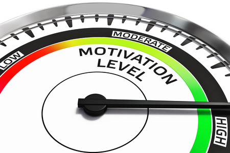 Motivation level conceptの写真素材