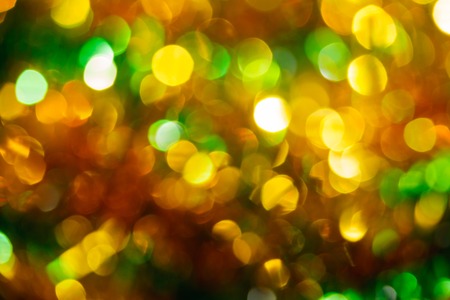 Sparkles abstract blurred defocused bokeh backgroundの写真素材