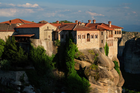 Monasteries of Meteora, Greeceの写真素材
