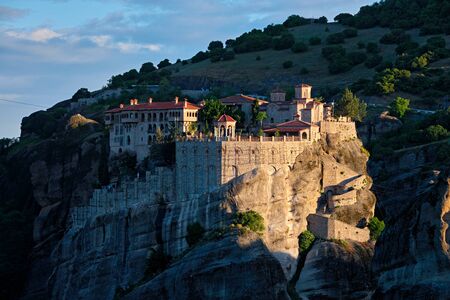 Monasteries of Meteora, Greeceの写真素材