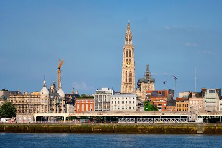 Antwerp view, Belgiumの写真素材