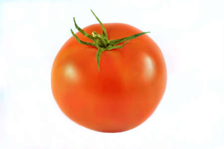 Juicy Isolated Tomatoの写真素材