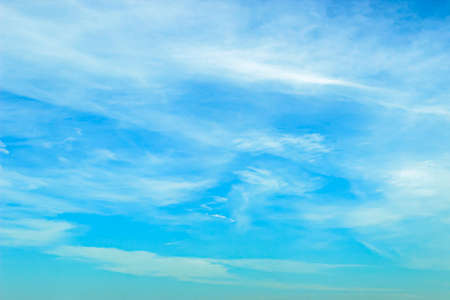 blue sky with cloudの写真素材