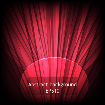 Abstract red background. のイラスト素材