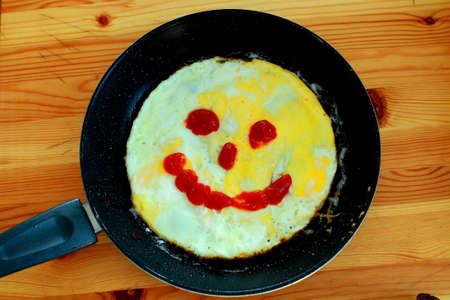 Positive Breakfastの写真素材