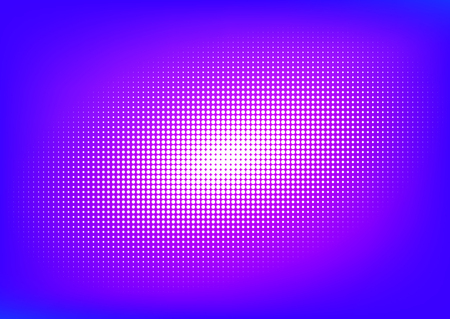 Abstract Halftone Background, dotted vector illustration.のイラスト素材