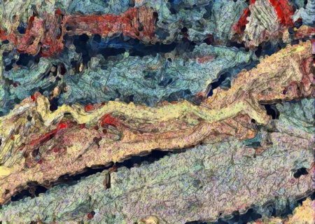 Abstraction painted in oil. Colorful texture background. Multicolored wallpaper graphic design....