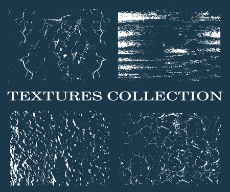 Abstract grunge textures. Grunge background. Vector template - easy to use.のイラスト素材