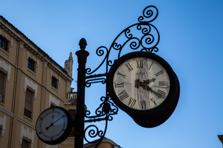 Lion cathedral clockのeditorial素材