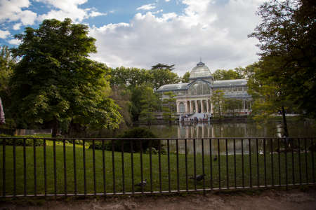 crystal palace lakeのeditorial素材