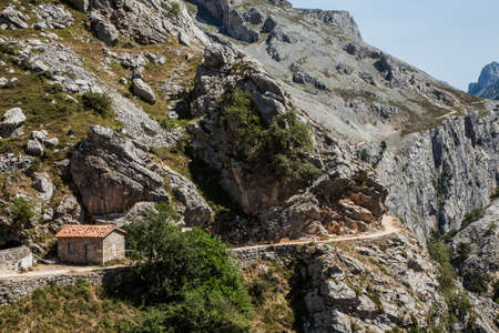 stone house of Ruta del Caresのeditorial素材