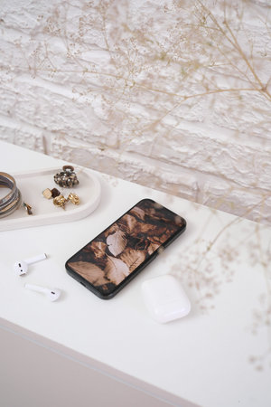 Stylish Accessories Displayed on a Minimalist Surface for a Clean and Chic Aesthetic