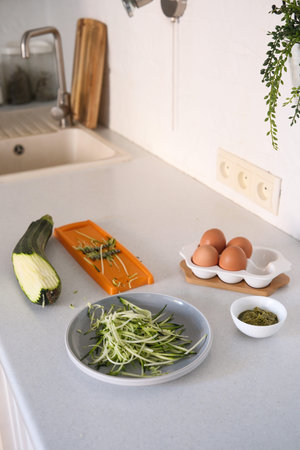 Utilizing Fresh Ingredients is Absolutely Essential for Creating a Healthy and Delicious Mealの写真素材