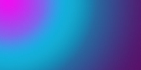 Purple blue color gradient background, abstract web banner design, grainy texture effect, copy spaceの写真素材