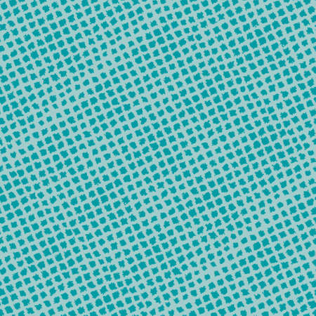 Textured vector geometric seamless patterns in bluish-green calming hues for graphic and web designs, furnishing, apparel, architectural surfaces, digital or print it on paper products, scrapbook.のイラスト素材