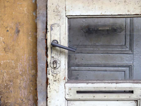 wood old doorの写真素材