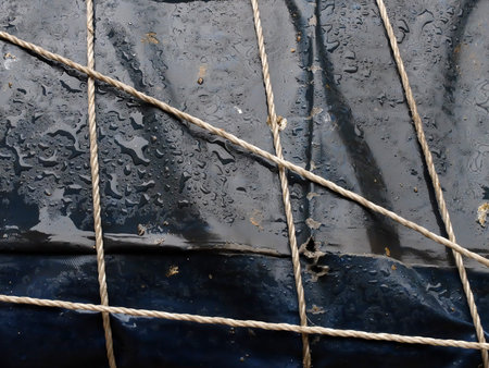 blue packageの写真素材