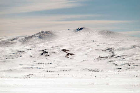 Snow texture, Snow landscapeの写真素材