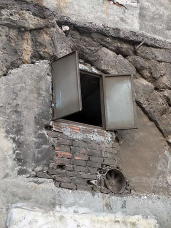 window backgroundの写真素材