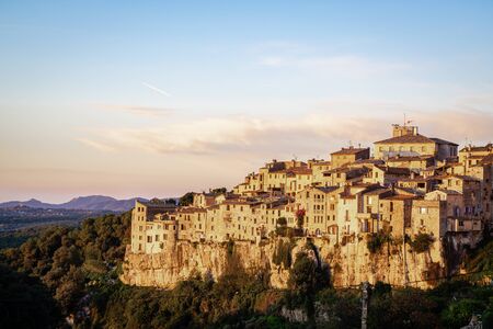 Tourrettes-sur-Loup is a perched village in the south of France at just 25km away from Nice. These types of villages are known in Provence and have been kept alive since medieval times.の写真素材