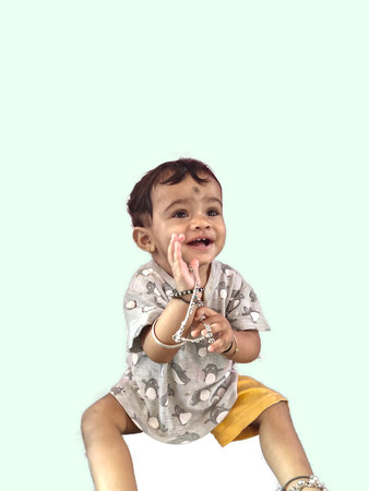 Cute little asian baby boy play.close up dolly out shot.Beautiful Smiling Baby: A gorgeous little...