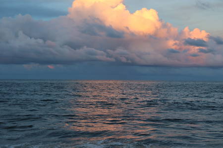 beautiful beach and tropical sea,sunset and beach - Imageの写真素材