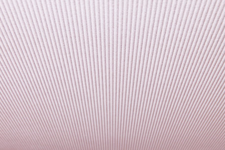 Pink coloured striped surface, kind of a background, looks like stylized sun rays.の写真素材