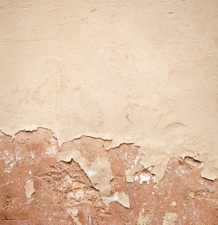 Old wall textured backgroundの写真素材