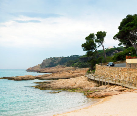 Seaside landscape
