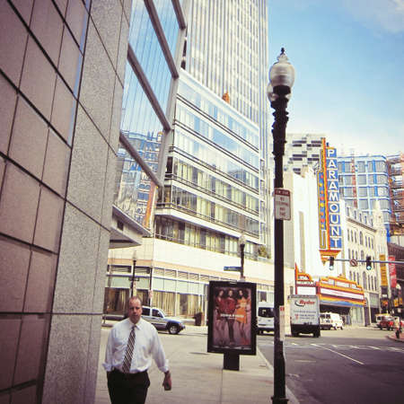 Street of Bostonの素材