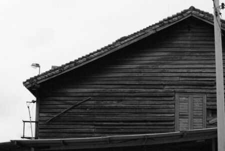 An old building at Malacca Townの写真素材