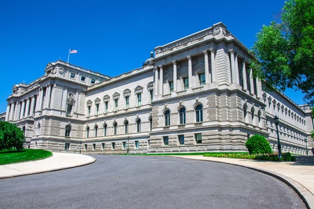 Library of Congress, Washington, DC, USAのeditorial素材