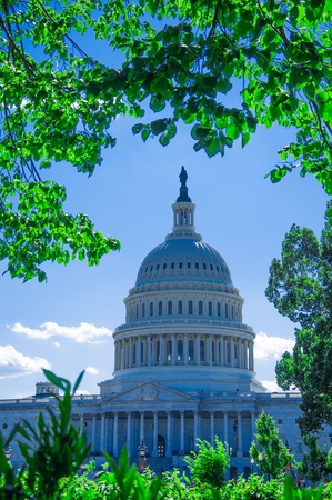 US Capitol, Washington DC, USのeditorial素材
