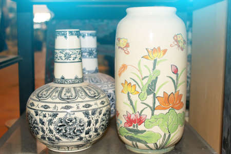 HAI DUONG, VIETNAM, June 23: Ceramic products on June 23, 2013 in Chu Dau ceramic, Hai Duong, Vietnam. 

のeditorial素材