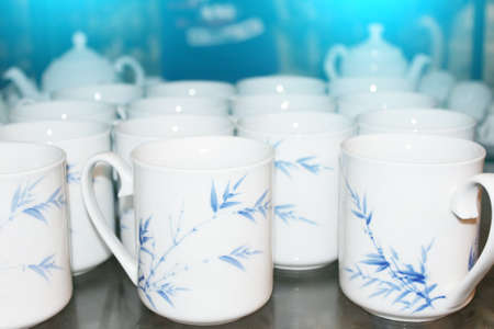 HAI DUONG, VIETNAM, June 23: Ceramic products on June 23, 2013 in Chu Dau ceramic, Hai Duong, Vietnam. のeditorial素材