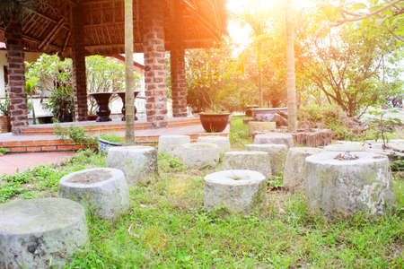 traditional house in Vietnamのeditorial素材