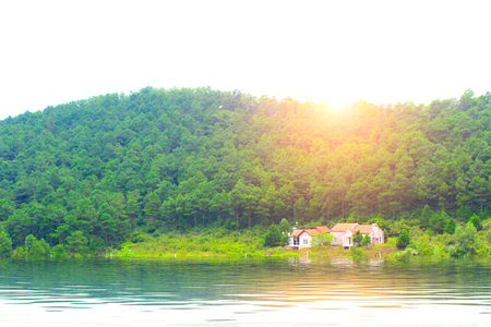 Mountainの写真素材